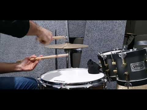 Yoni Madar: Five stroke Buddy Rich Technique with Open Close Unison