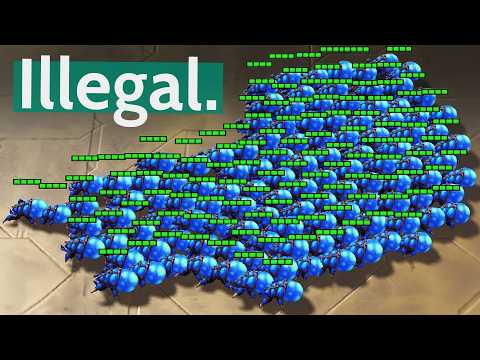 Rogue's HIDDEN Base Fools Clem!