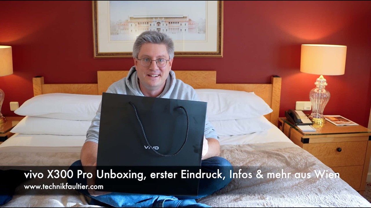 vivo X300 Pro Unboxing, erster Eindruck, Infos & mehr aus Wien