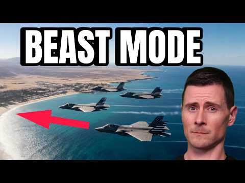 F-35 Fighter Jets JUST SURGED Towards Iran!