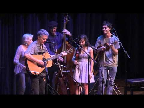 Shasta String Celebration 2013  - Laurie Lewis, Tom Rozum, Tatiana Hargreaves, and John Maillander,