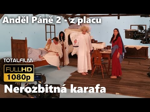 Anděl Páně 2 (2016) - záběry z natáčení "Nerozbitná karafa"