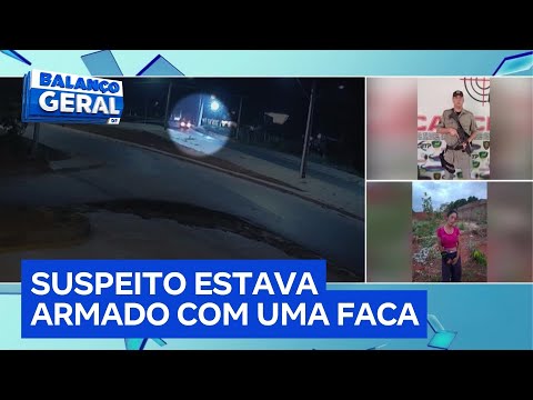 Policial militar de folga impede feminicídio em Planaltina de Goiás | Balanço Geral DF