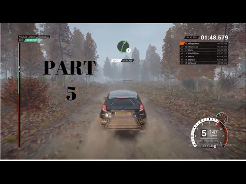 DiRT 4 Walkthrough Part 5 - Stage 2 National Open