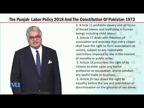 MGT723 Topic001 | Labor Policy