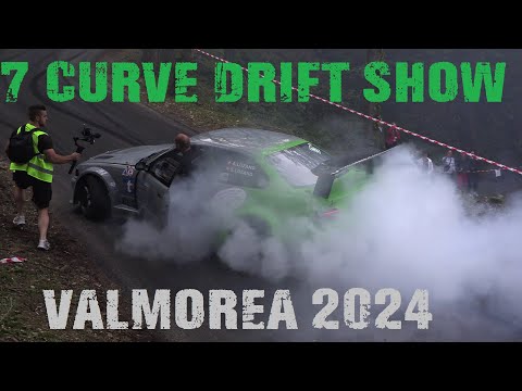 7 CURVE DRIFT SHOW - VALMOREA 2024