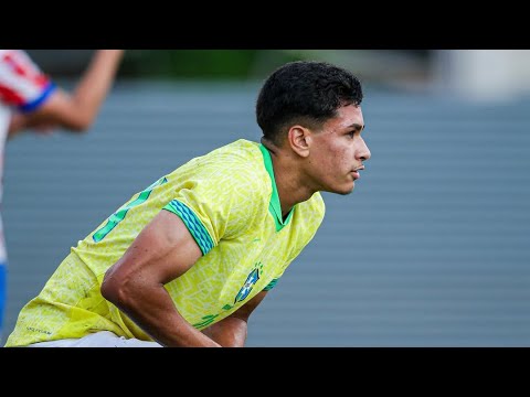 João Bezerra vs Paraguai | Amistoso Internacional Sub-16 | S.C Internacional 