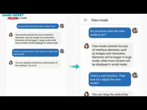 ☑️ Change View Mode HUAWEI Mate 10 Pro