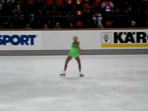 2009 Nebelhorn Trophy - Elena Glebova SP