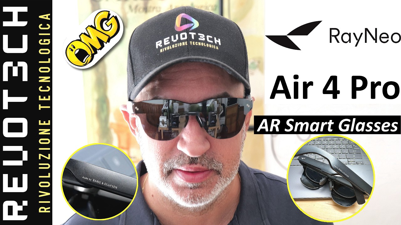 RayNeo Air 4 Pro AR Smart Glasses (By TCL). SBALORDITIVI! - Review