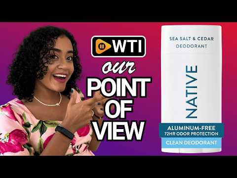 Native Deodorant Contains Naturally Derived Ingredients - WTI product video review