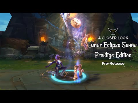 Lunar Eclipse Senna Prestige Edition (Pre-Release)