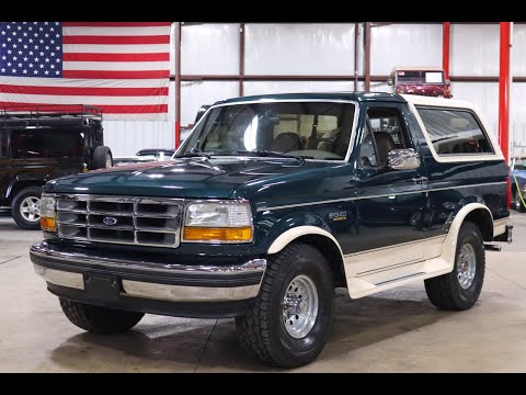 1992 Ford Bronco (CC-1564276) for sale in Kentwood, Michigan