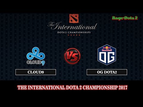 Cloud9 Vs OG BO2 ( Game 2) | DOTA 2 The International 7 (TI7) 2017