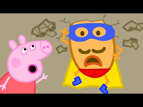 Peppa Pig Official Channel | Peppa Pig and Super Potato to the Rescue