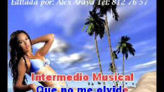 Que no me olvide - Grupo bronco.MPG