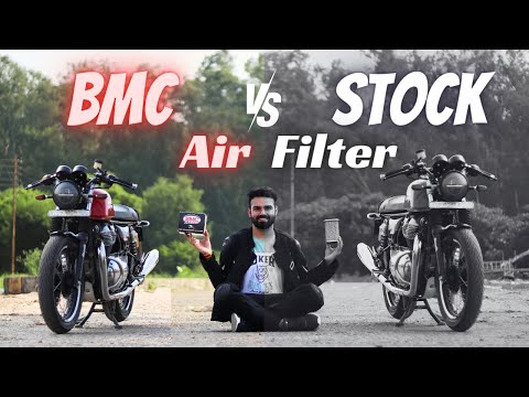 Installing BMC performance air filter in GT 650 | NGK Spark plugs