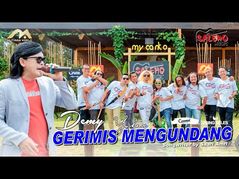 GERIMIS MENGUNDANG | Demy Yoker | Bukan sekejap denganmu Bukan mainan hasratku | Official Video