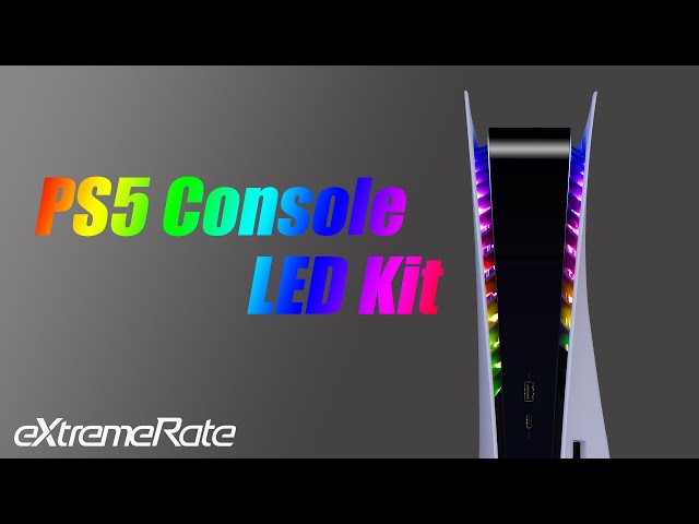 تويستد ميندس‎‎ ‎ضوء الشريط RGB LED متوافقة مع بلايستيشن 5‎