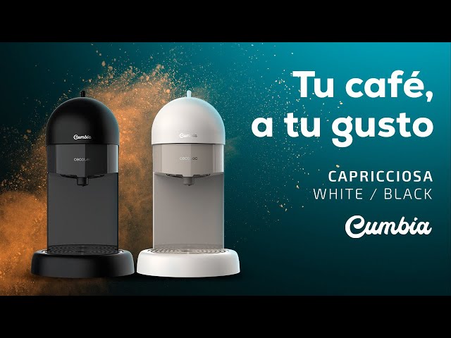 Cafeteira Espresso Cecotec Cumbia Capricciosa Black 0,6L 19 bares Manual 1100 W video