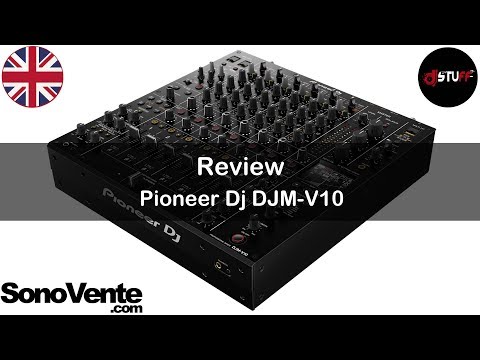 Pioneer Dj DJM-V10 The most in depth review 🇬🇧