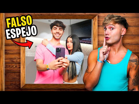 ESPIO A MI MEJOR AMIGO CON UN ESPEJO SECRETO!