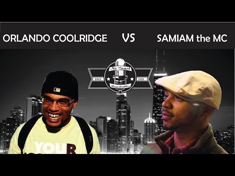 SamIam The MC vs Orlando Coolridge - No Coast Raps | Road Trip 2 (CHI)