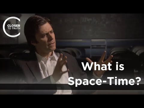 Max Tegmark - What is Space-Time?