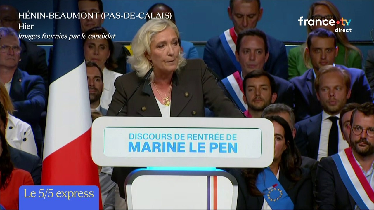 Préférence nationale : la proposition du RN divise - Le 5 sur 5 express du 14 septembre 2026