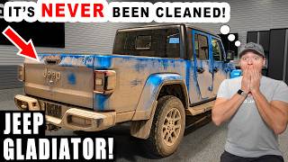 Cleaning The UGLIEST Jeep Ever Made?!