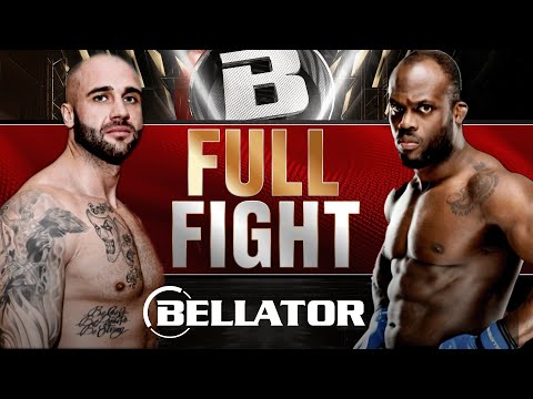 ROMANIA v NETHERLANDS! | Alexandru Negrea v Melvin Manhoef | Full Fight | Bellator Kickboxing 1