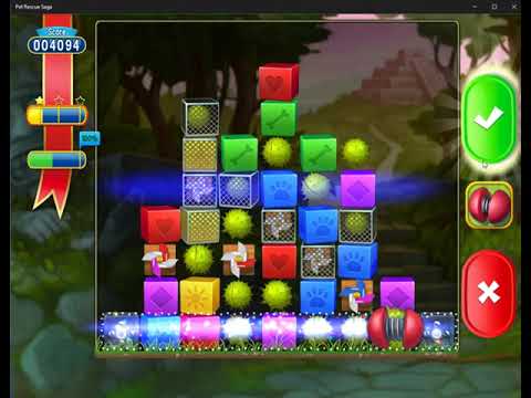 Pet Rescue Saga level 3988 no boosters