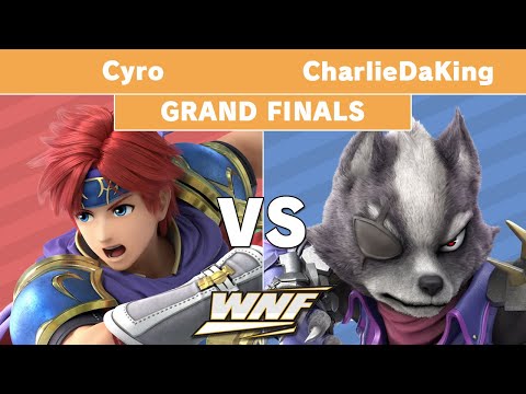 WNF 1.5 - Cyro (Roy) vs CharliedaKing (Wolf) Grand Finals - Smash Ultimate
