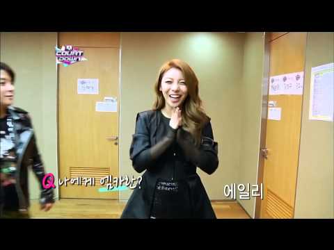 121220 Ailee & Amber of fx Camera 1080P