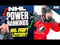 The 2024 NHL Draft Lottery Is Here | Power Rankings