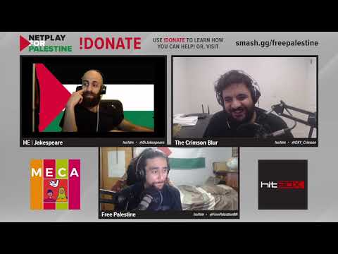 Netplay for Palestine - Lucky (Fox) vs GG | n0ne (C. Falcon) -Top 8 - Winners Finals