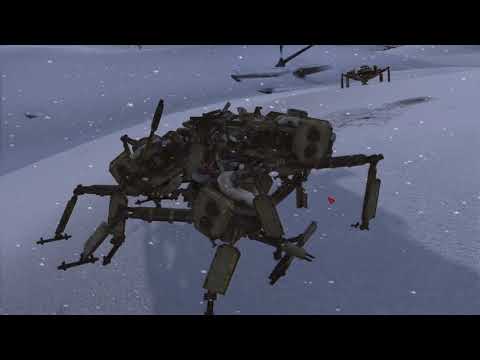 Kenshi combat test, Shek mechanic vs iron spiders (mess combat rework mod)