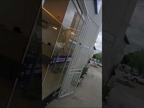 Em plena chuva🌧na Central🏢de Marcação📝na,cidade🏙Cajazeiras Paraíba🏖meus amores💕
