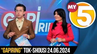 "Gapiring" tok-shousi // Qizlar ta'limi