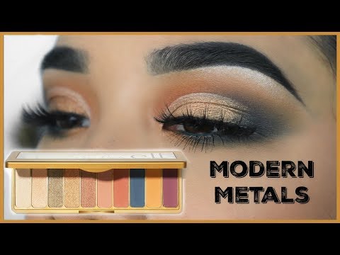 Tutorial: Coleccion Modern Metals de e.l.f. Cosmetics