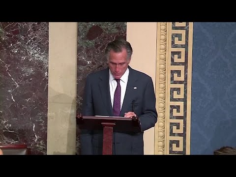 Romney says Trump incited Capitol 'insurrection'