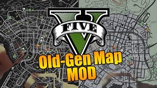 Old-Gen Map View 