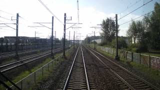 preview picture of video '[cabinerit] A train driver's view: Breukelen -  Utrecht CS, SLT, 29-Aug-2014.'