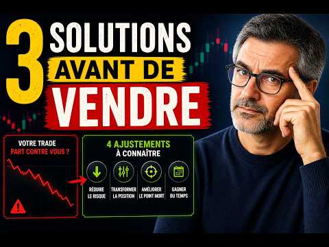 4 ajustements pour sauver un trade