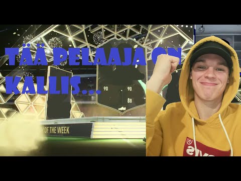 MUN PARAS FIFA 22 PAKETTIEN AVAUS