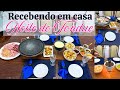 NOITE DO FONDUE COMPLETO PARA 4 PESSOAS QUEIJO CARNE E CHOCOLATE MESA POSTA
