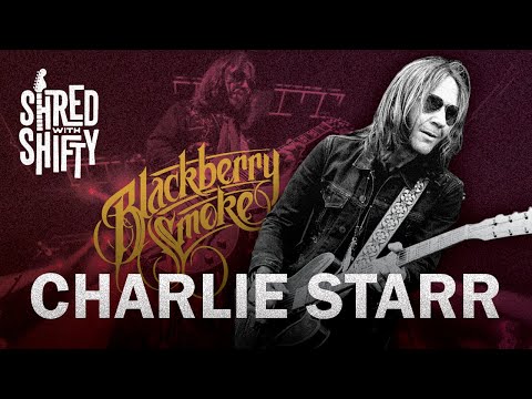 Charlie Starr Brings the Thunder! | Shred with Shifty