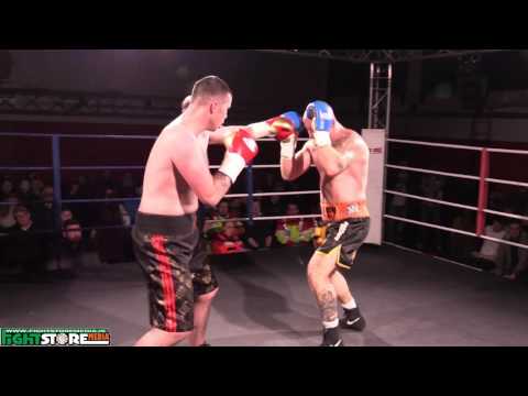 Wayne Morley vs Aaron Cahill - The Beginning