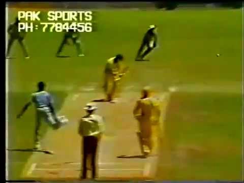 Michael Holding vs Australia Perth 1981/82