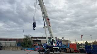 Venta de Tadano GTC-800 Mantis grúa sobre orugas - Imagen 4 | Machineryline ES Tadano GTC-800 Mantis grúa sobre orugas | Imagen 4 - Machineryline